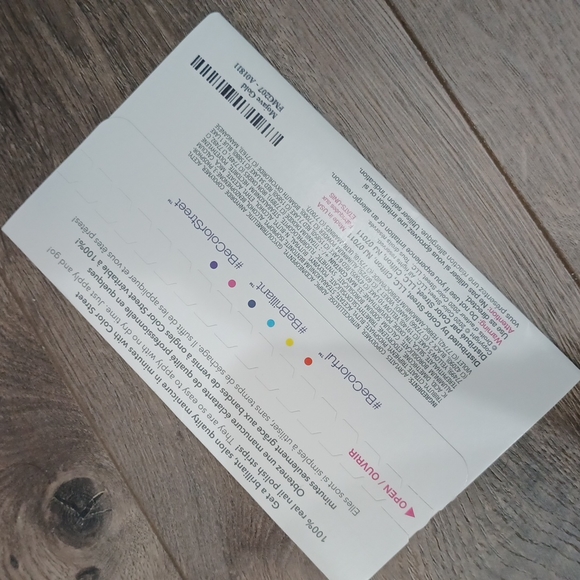 Color Street nail strips, retired Mojave Gold set - Picture 5 of 7